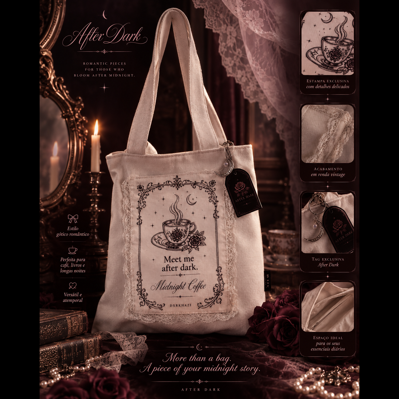Bolsa Midnight coffee