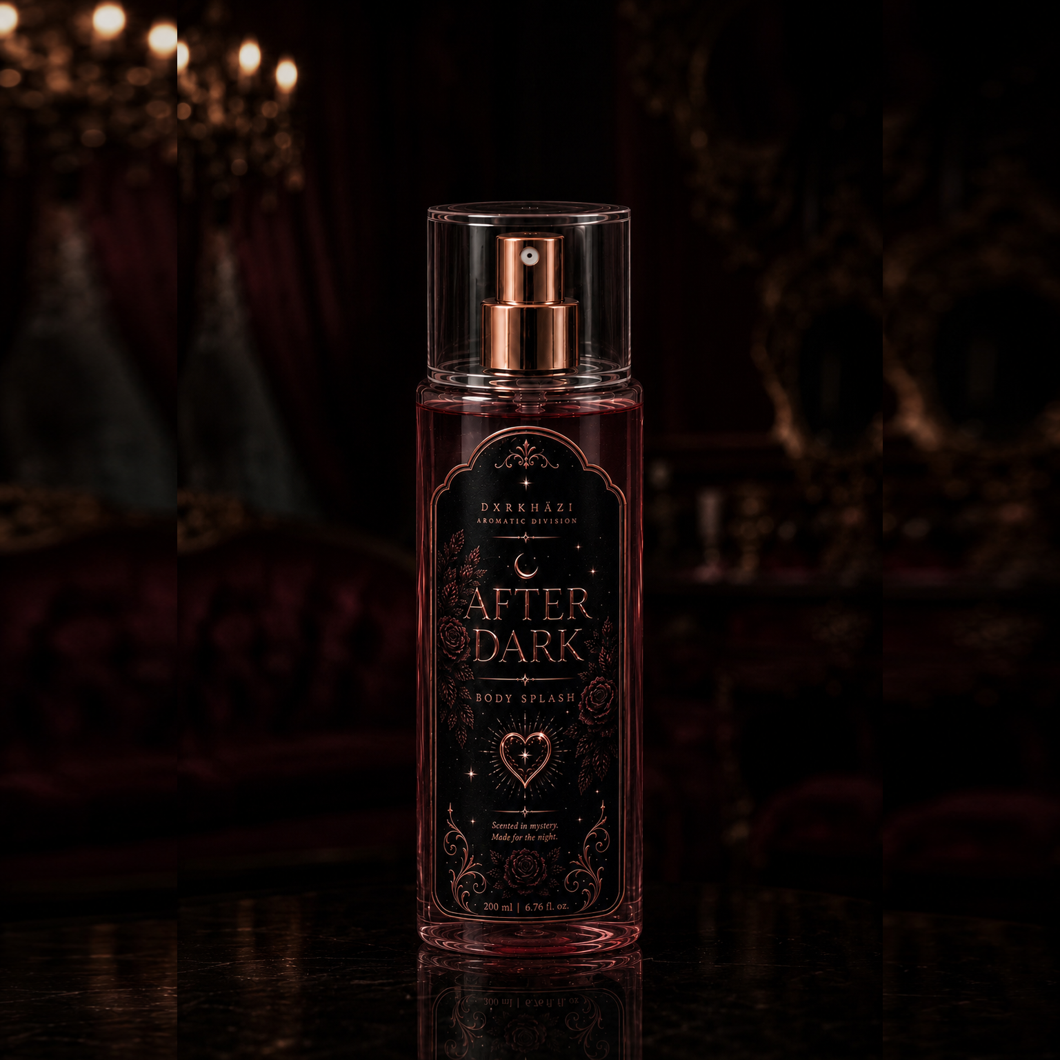 Body Splash After Dark