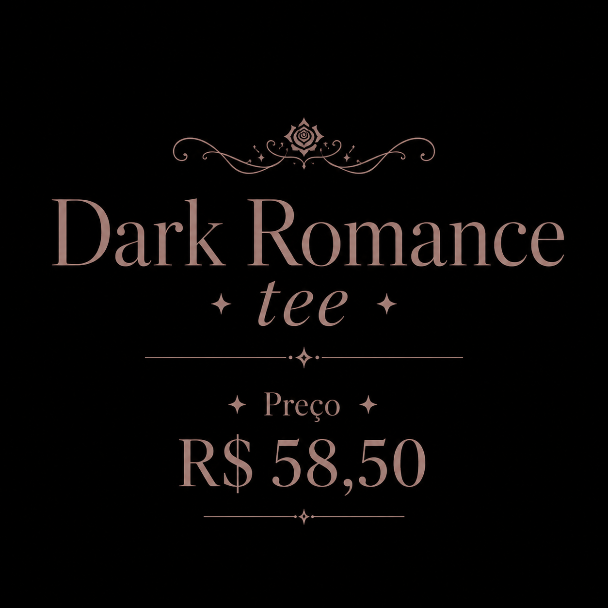 Dark Romance Tee