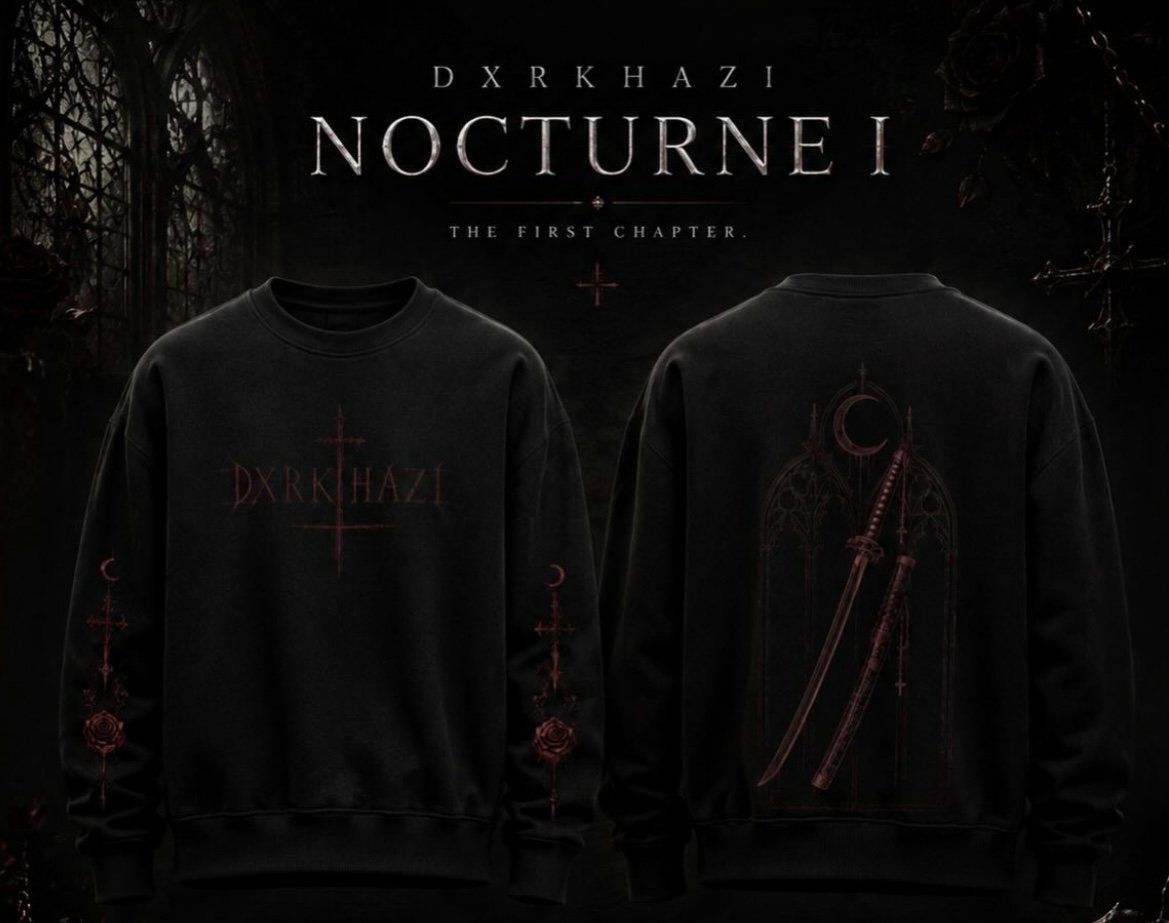 Moletom Katana Nocturne I