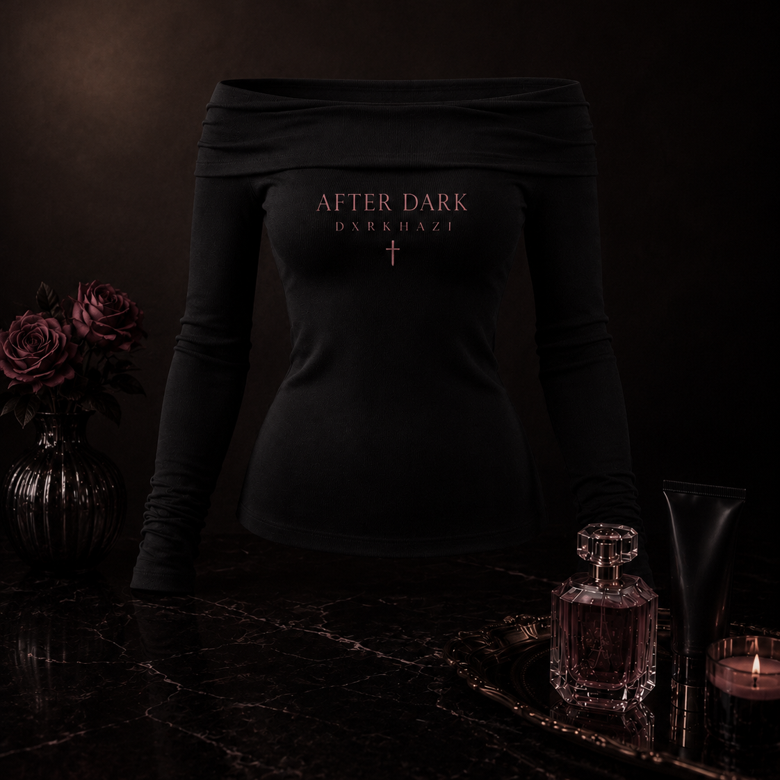 Velvet Desire Off Shoulder