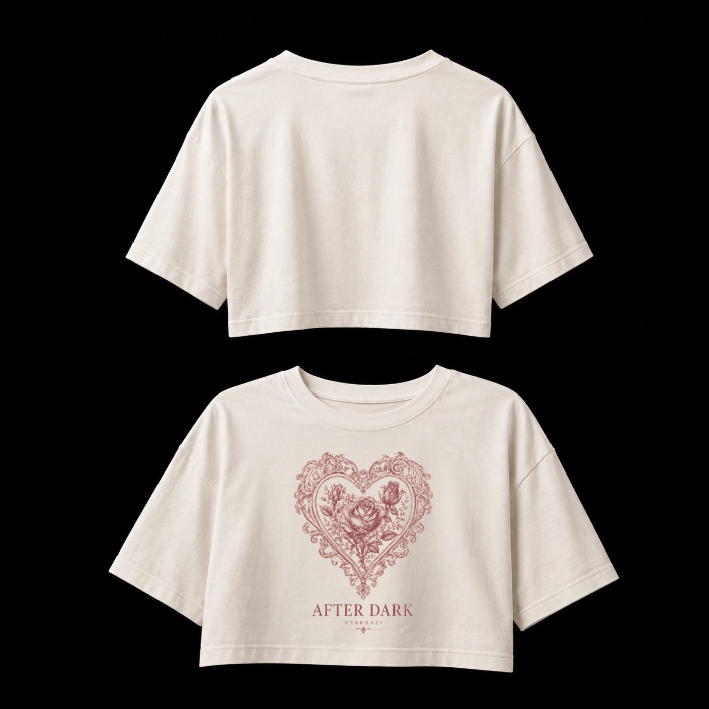 Cropped Romantic