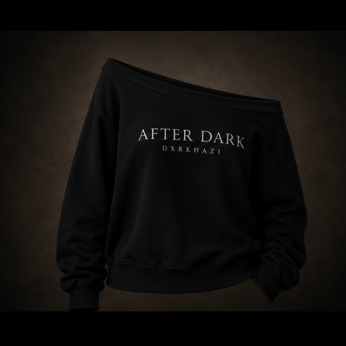 Night Fall Off Shoulder